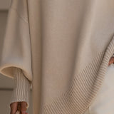 Poncho Oversize Femme