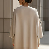 Poncho Oversize Femme