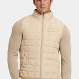 Gilet Sans Manches Piazza — Coupe Slim, Doublure Légère