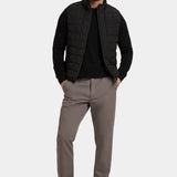 Gilet Sans Manches Piazza — Coupe Slim, Doublure Légère