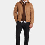 Veste en Cachemire Victor — Mélange Vicuña, Coupe Slim Légère