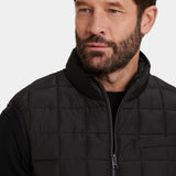 Gilet Sans Manches Piazza — Coupe Slim, Doublure Légère
