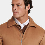 Veste en Cachemire Victor — Mélange Vicuña, Coupe Slim Légère