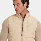 Gilet Sans Manches Piazza — Coupe Slim, Doublure Légère