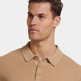 Polo Ari en Laine Mérinos — Coupe Slim, Doux et Respirant