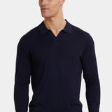 Polo Nevio en Laine — Col Épuré, Coupe Slim Toutes Saisons
