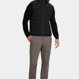 Gilet Sans Manches Piazza — Coupe Slim, Doublure Légère