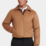 Veste en Cachemire Victor — Mélange Vicuña, Coupe Slim Légère