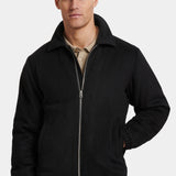 Veste Victor en Laine — Coupe Slim, Chaleur Légère et Naturelle