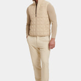 Gilet Sans Manches Piazza — Coupe Slim, Doublure Légère
