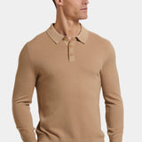 Polo Ari en Laine Mérinos — Coupe Slim, Doux et Respirant