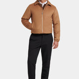 Veste Victor en Laine — Coupe Slim, Chaleur Légère et Naturelle