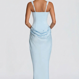 Robe Maxi Cybèle Corset Fourreau Traîne
