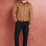 Veste Victor en Laine — Coupe Slim, Chaleur Légère et Naturelle
