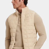 Gilet Sans Manches Piazza — Coupe Slim, Doublure Légère