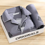 Pyjama Rayé Manches Longues Homme