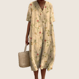 Robe Fleurie Femme