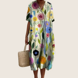 Robe Fleurie Femme