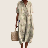 Robe Fleurie Femme