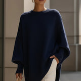 Poncho Oversize Femme