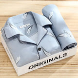 Pyjama Rayé Manches Longues Homme