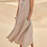 Robe en Coton pour Femmes