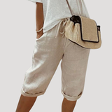 Bermuda Taille Élastique Coupe Ample