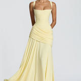 Robe Maxi Luméssia Décolleté Carré Invitée Mariage
