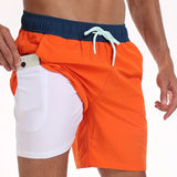 Short de Bain Séchage Rapide Homme