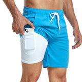 Short de Bain Séchage Rapide Homme