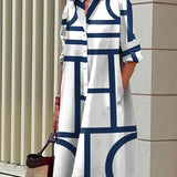 Robe avec Poches pour Femmes