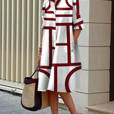 Robe avec Poches pour Femmes
