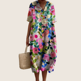 Robe Fleurie Femme