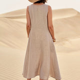 Robe en Coton pour Femmes