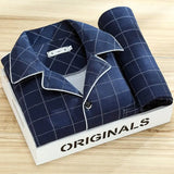 Pyjama Rayé Manches Longues Homme