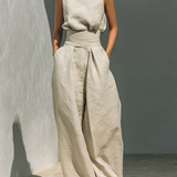 Ensemble Pantalon Large Femme
