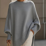 Poncho Oversize Femme