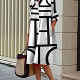 Robe avec Poches pour Femmes
