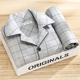Pyjama Rayé Manches Longues Homme