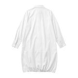 Robe Midi Boutonnée en Lin