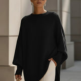 Poncho Oversize Femme