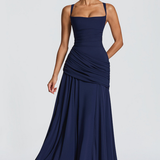 Robe Maxi Luméssia Décolleté Carré Invitée Mariage