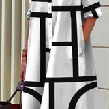 Robe avec Poches pour Femmes