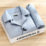 Pyjama Rayé Manches Longues Homme