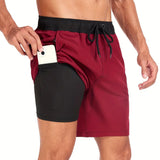 Short de Bain Séchage Rapide Homme