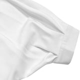Robe Maxi A-Line à Manches Courtes