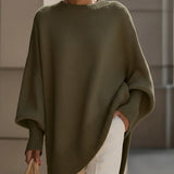 Poncho Oversize Femme