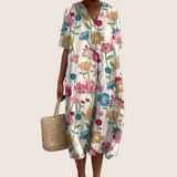 Robe Fleurie Femme