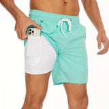 Short de Bain Séchage Rapide Homme