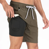 Short de Bain Séchage Rapide Homme
